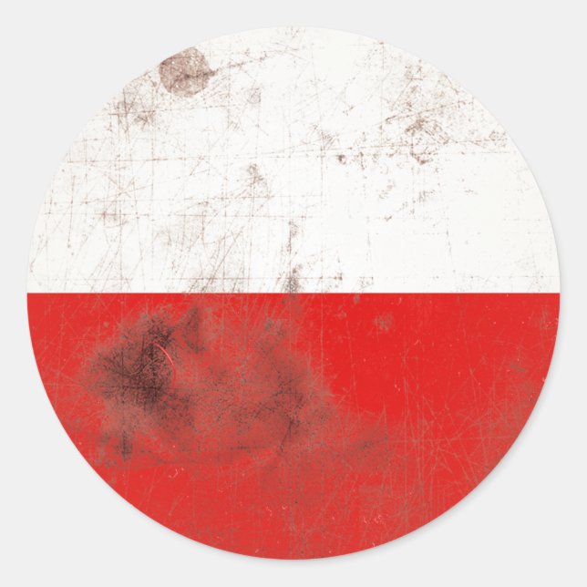 Thuringia Classic Round Sticker (Front)