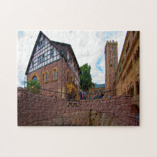 Thuringia Germany Castle. Jigsaw Puzzle