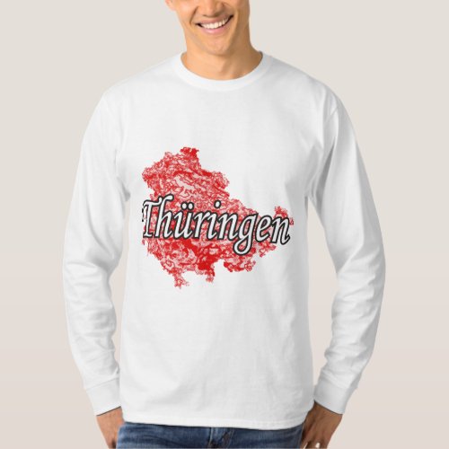 Thuringia _ Thringen  T_Shirt