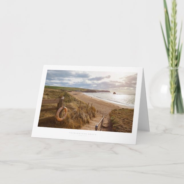 Thurlestone Beach Card (Front)