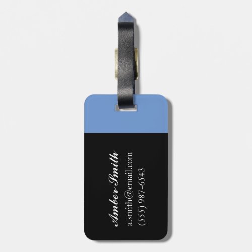 Thurlestone Beach Luggage Tag