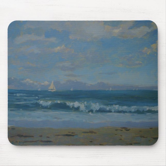 Thurlestone Beach Mouse Pad (Front)