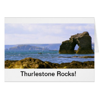 "Thurlestone Rocks!" Devon Gift Cards