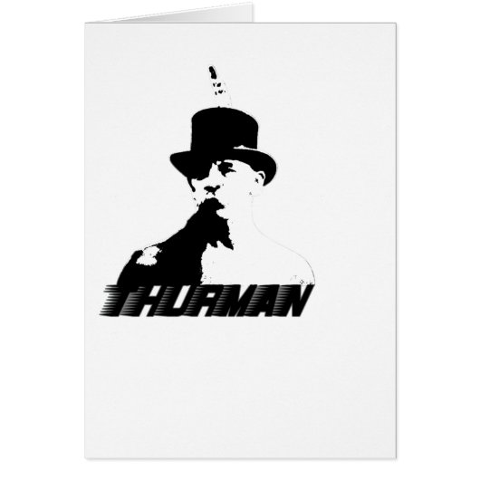 Thurman che cards (Front)