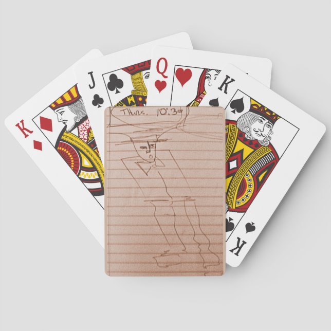 THURS 1030 POKER CARDS (Back)