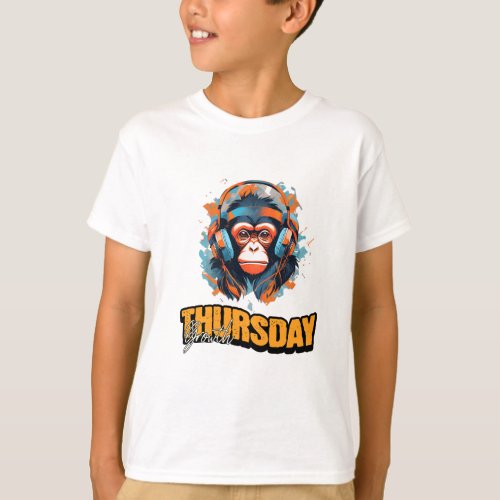 Thursday Growth Gorilla T_Shirt