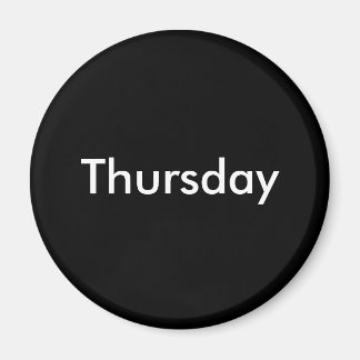 Thursday magnet
