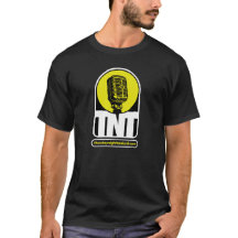 Thursday Night Tanked Show Basic Black Logo Tee