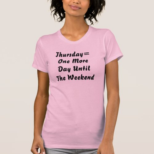 Thursday T_Shirt