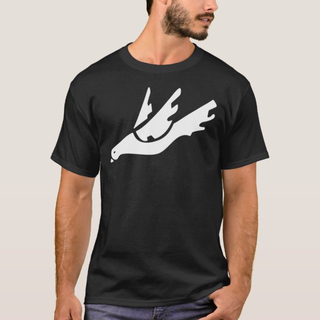Thursday White Dove Band Logo Classic T-Shirt (Front)