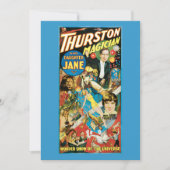 Thurston & Daughter Jane Magician Advertising (Front)