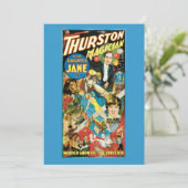 Thurston & Daughter Jane Magician Advertising (Standing Front)