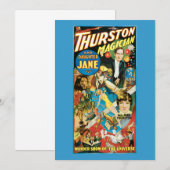 Thurston & Daughter Jane Magician Advertising (Front/Back)