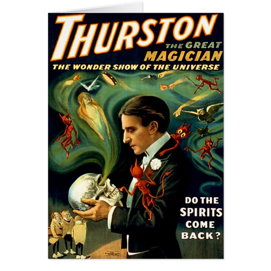 Thurston - Do the Spirits Come Back? Card