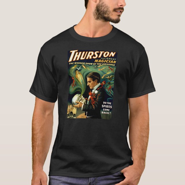 Thurston - Do the Spirits Come Back? T-Shirt (Front)