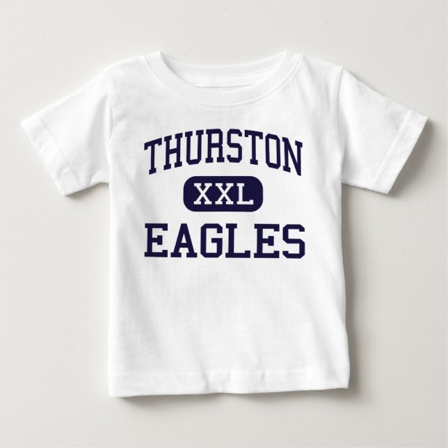 Thurston - Eagles - High School - Redford Michigan Baby T-Shirt (Front)