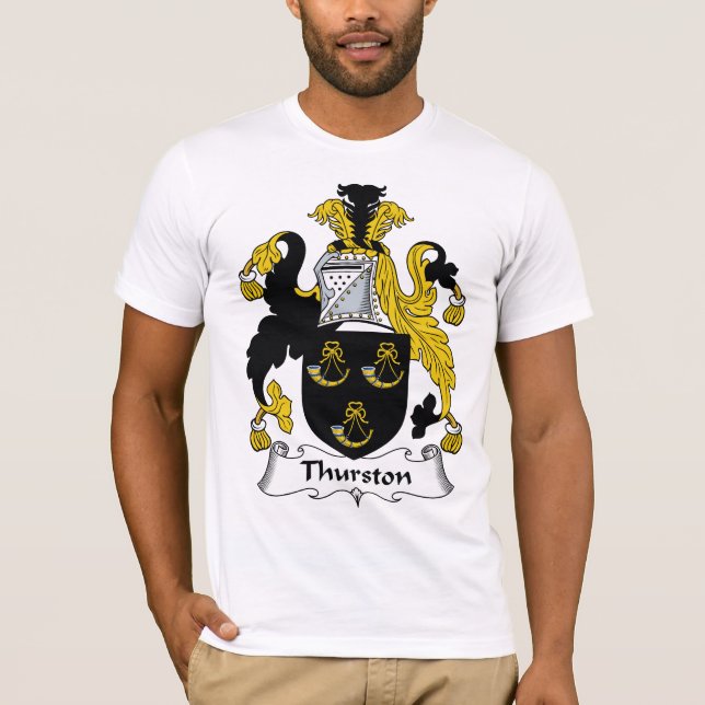Thurston Family Crest T-Shirt (Front)