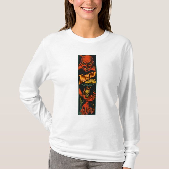 Thurston "Great Magician Show of the Universe" T-Shirt (Front)