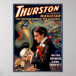 Thurston Great Magician Vintage Poster at Zazzle