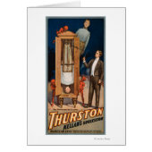 Thurston Kellar's Successor Magic Poster (Front)