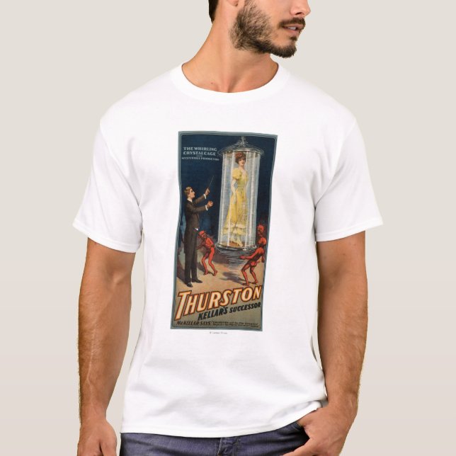 Thurston Kellar's Successor - Woman in Water T-Shirt (Front)