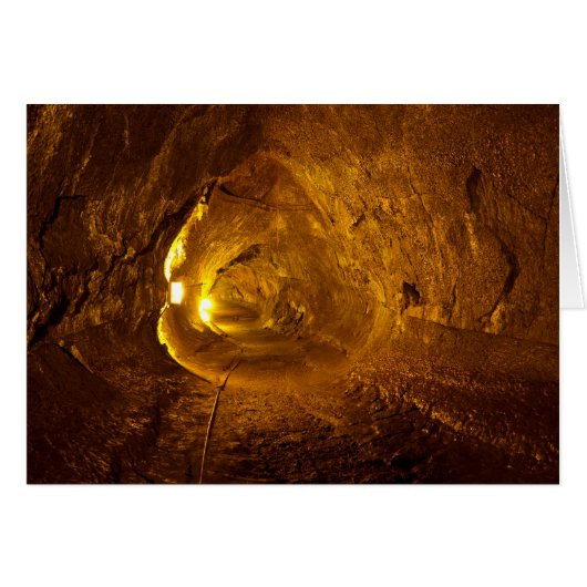 Thurston Lava Tube Hawaii Volcanoes National Park (Front Horizontal)