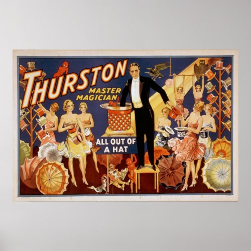 Thurston Magician Poster