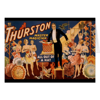 Thurston Master Magician Cards