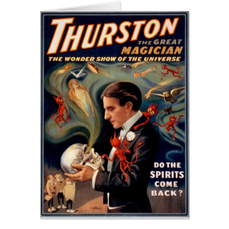 Thurston the Great Cards