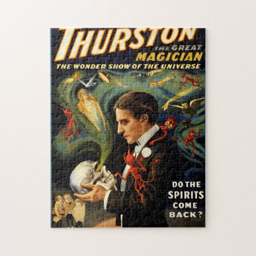 Thurston the Great Magician Jigsaw Puzzle