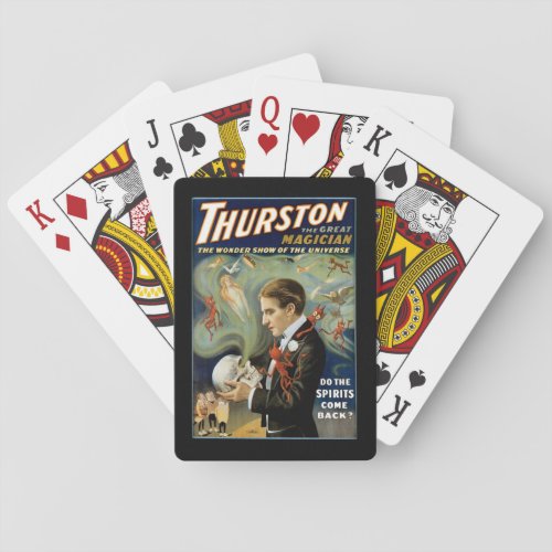 Thurston  The Great Magician Playing Cards