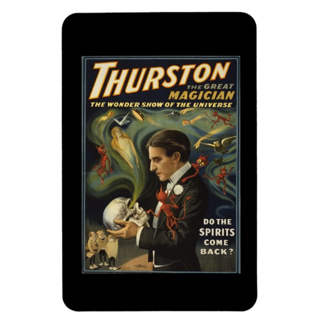 Thurston the Great Magician Spirits Magnet (Vertical)