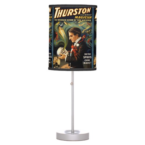 Thurston the Great Magician Table Lamp