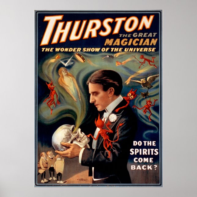 Thurston The Magician Poster (Front)
