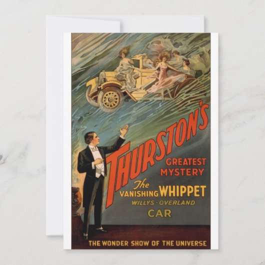 Thurston - The Vanishing Whippet (Front)