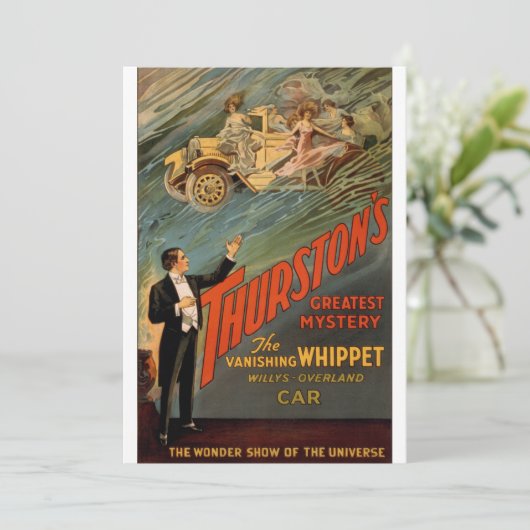 Thurston - The Vanishing Whippet (Standing Front)