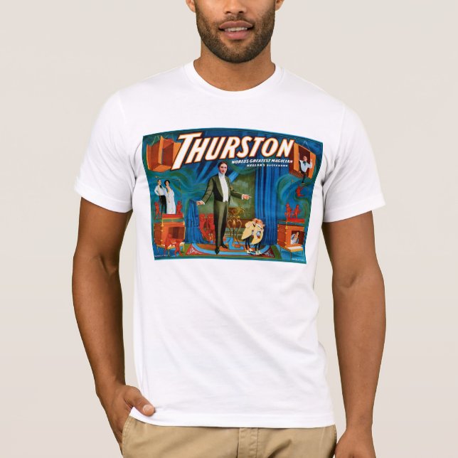 Thurston ~ World's Greatest Magician T-Shirt (Front)