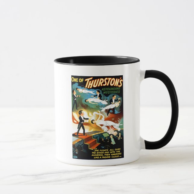 Thurston's Astounding Mystery! Mug (Right)
