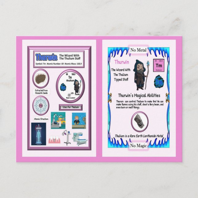 Thurwin - Thulium Trading Card (Front)