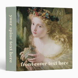 Thus Your Fairy is Made of Most Beautiful Things 3 Ring Binder