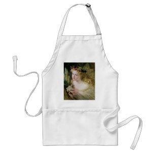 Thus Your Fairy is Made of Most Beautiful Things Adult Apron