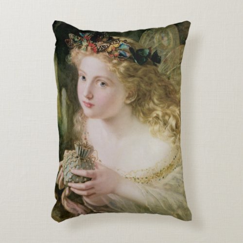 Thus Your Fairy is Made of Most Beautiful Things Decorative Pillow