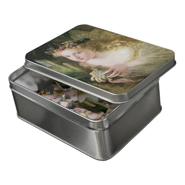 Thus Your Fairy is Made of Most Beautiful Things Jigsaw Puzzle (Lid Open)