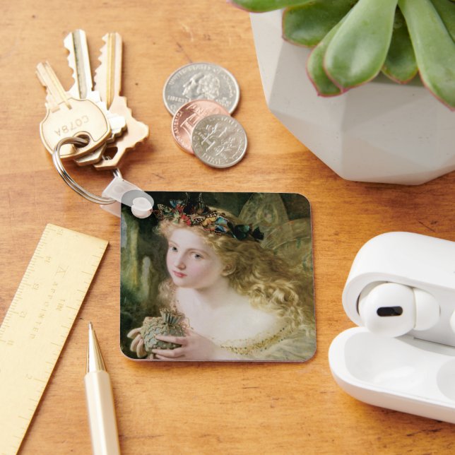 Thus Your Fairy is Made of Most Beautiful Things Keychain (Desk)