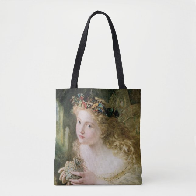 Thus Your Fairy is Made of Most Beautiful Things Tote Bag (Front)