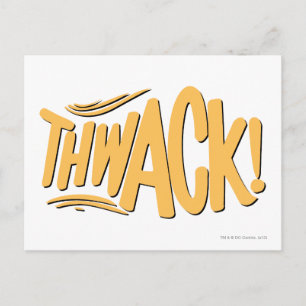 THWACK! POSTCARD