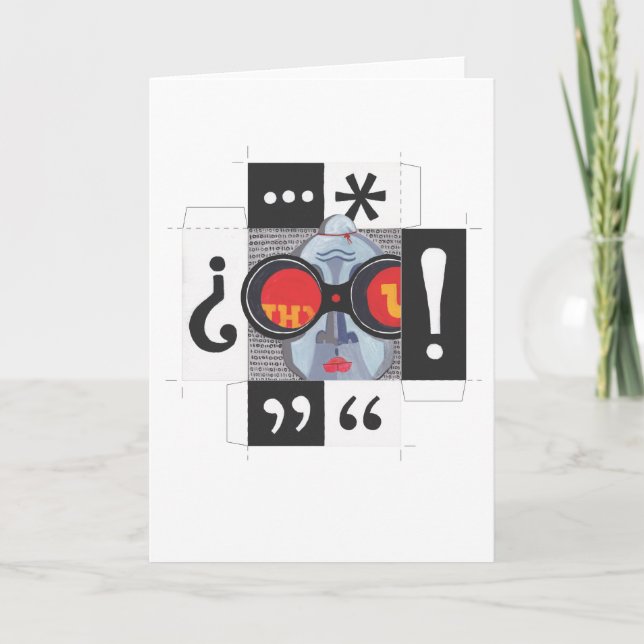 THX U greeting card (Front)