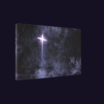 Thy Light Is Come Canvas Print