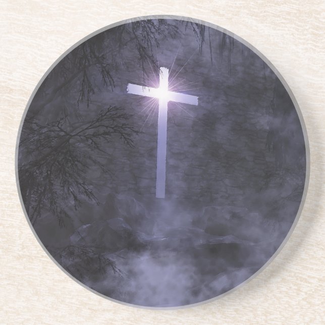 Thy Light Is Come Coaster (Front)