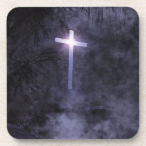 Thy Light Is Come Cork Coaster